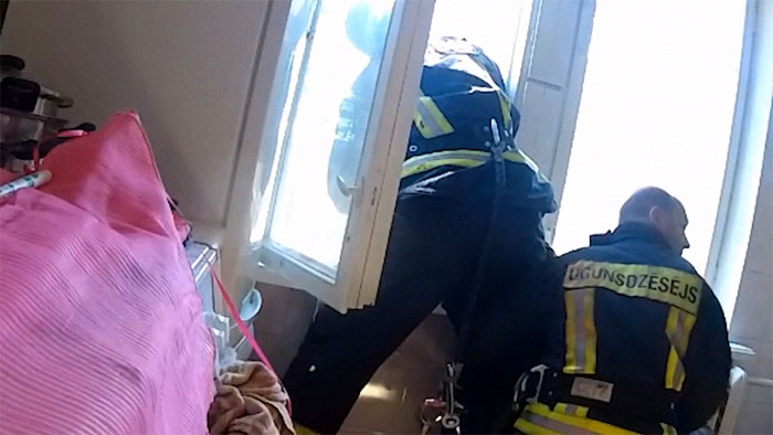 The Way This Latvian Fireman Catches A Suicidal Woman Falling To Her Death Stuns The Internet The Way This Latvian Fireman Catches A Suicidal Woman Falling To Her Death Stuns The Internet