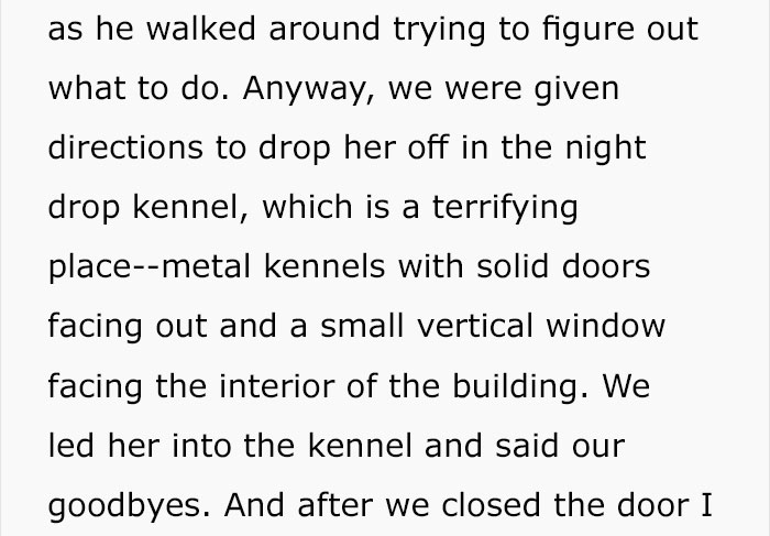 Woman Wants To Adopt A Starved And Terrified Dog, But Her Boyfriend's Response Will Break Your Heart Woman Wants To Adopt A Starved And Terrified Dog, But Her Boyfriend's Response Will Break Your Heart