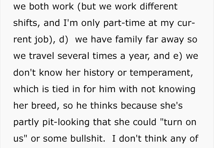 Woman Wants To Adopt A Starved And Terrified Dog, But Her Boyfriend's Response Will Break Your Heart Woman Wants To Adopt A Starved And Terrified Dog, But Her Boyfriend's Response Will Break Your Heart
