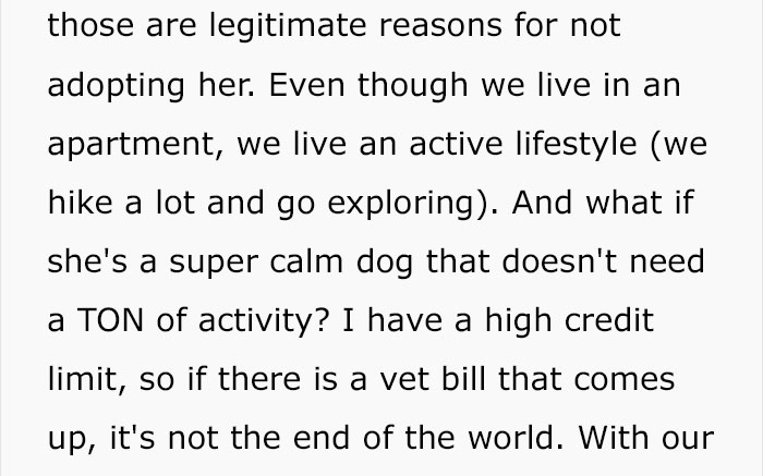 Woman Wants To Adopt A Starved And Terrified Dog, But Her Boyfriend's Response Will Break Your Heart Woman Wants To Adopt A Starved And Terrified Dog, But Her Boyfriend's Response Will Break Your Heart