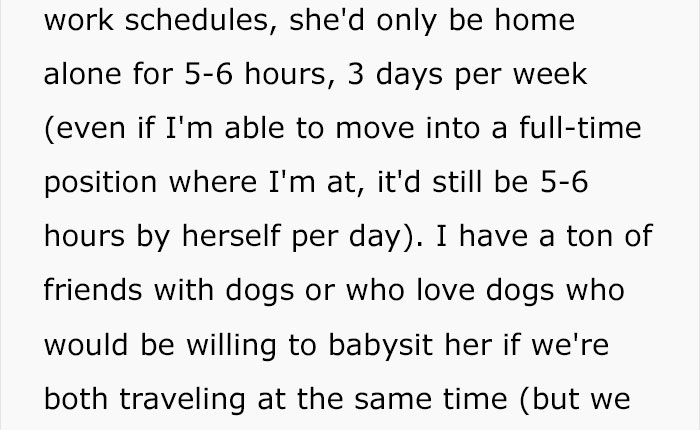 Woman Wants To Adopt A Starved And Terrified Dog, But Her Boyfriend's Response Will Break Your Heart Woman Wants To Adopt A Starved And Terrified Dog, But Her Boyfriend's Response Will Break Your Heart