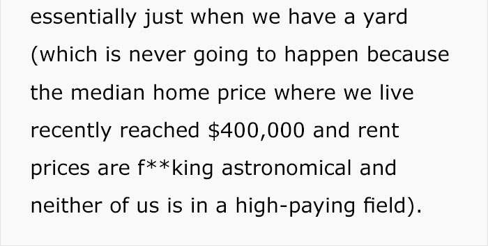 Woman Wants To Adopt A Starved And Terrified Dog, But Her Boyfriend's Response Will Break Your Heart Woman Wants To Adopt A Starved And Terrified Dog, But Her Boyfriend's Response Will Break Your Heart