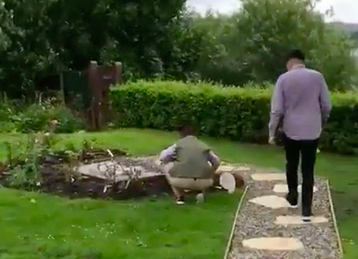 This Woman Flies 4,000 Miles Only To 'Tag' Her Friend, And His Reaction Is Priceless