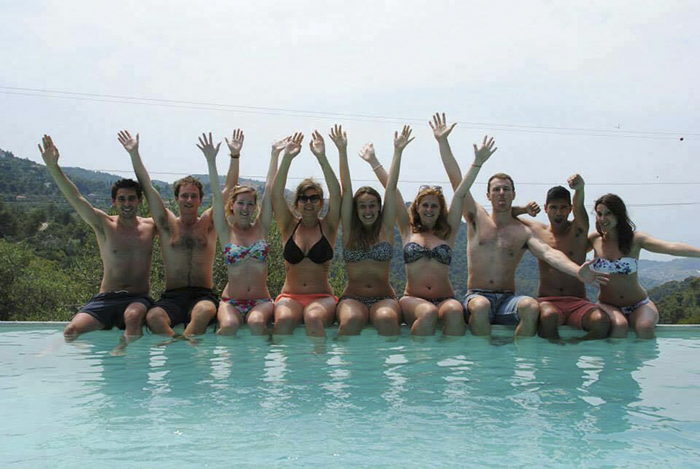 This Woman Flies 4,000 Miles Only To 'Tag' Her Friend, And His Reaction Is Priceless