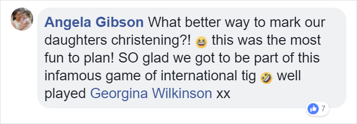 This Woman Flies 4,000 Miles Only To 'Tag' Her Friend, And His Reaction Is Priceless This Woman Flies 4,000 Miles Only To 'Tag' Her Friend, And His Reaction Is Priceless