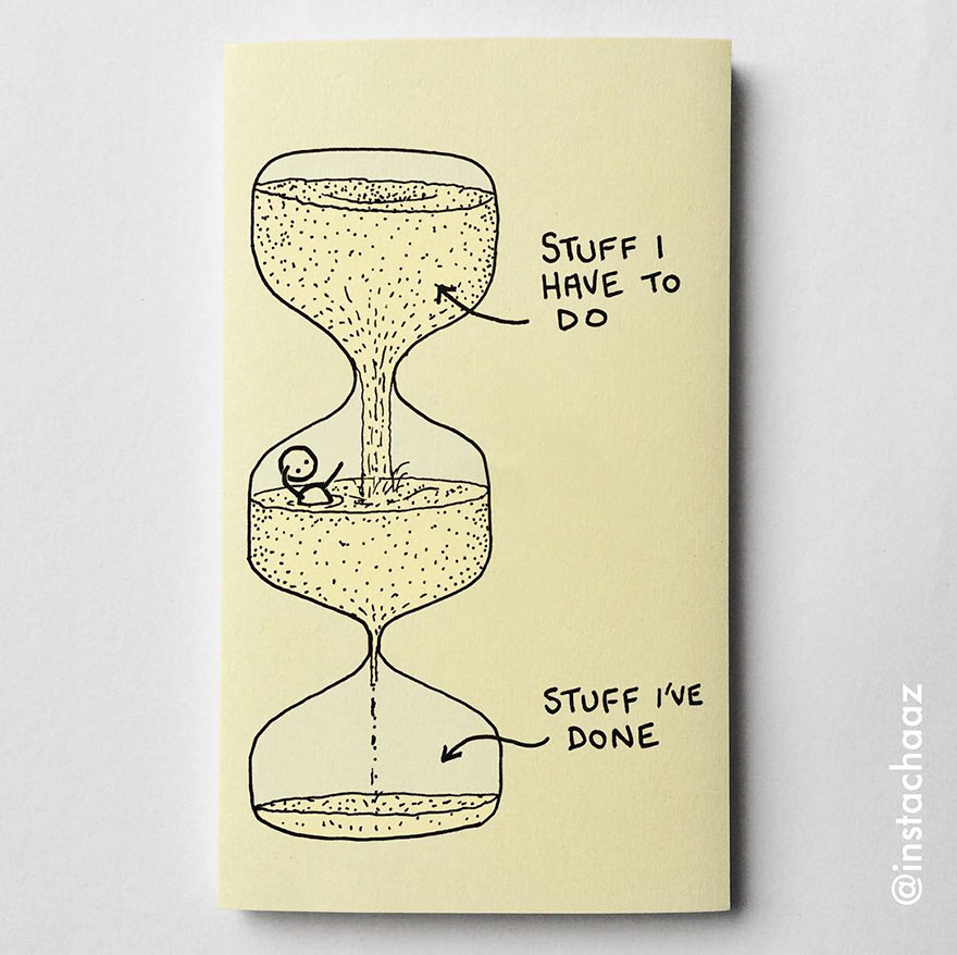 Funny Adulthood Problems Sticky Notes Chaz Hutton