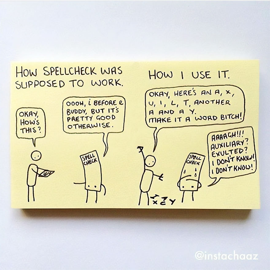 Funny Adulthood Problems Sticky Notes Chaz Hutton