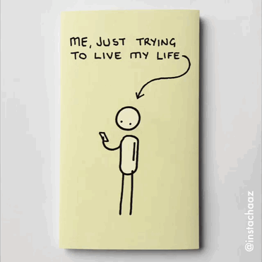 Funny Adulthood Problems Sticky Notes Chaz Hutton