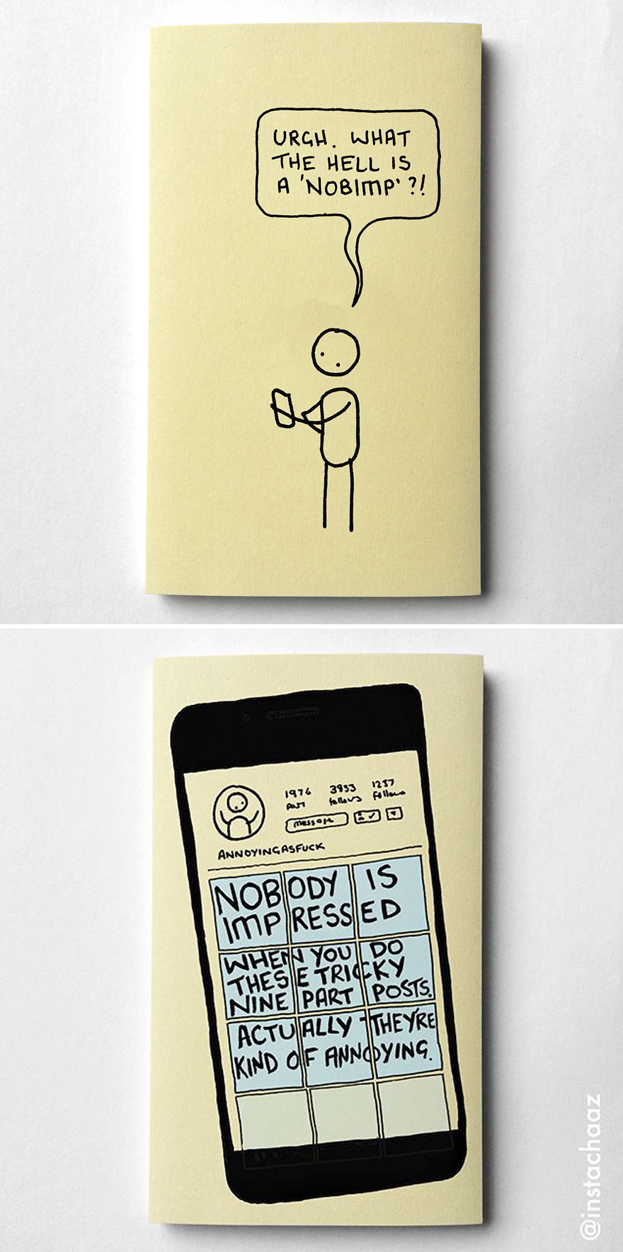 Funny Adulthood Problems Sticky Notes Chaz Hutton
