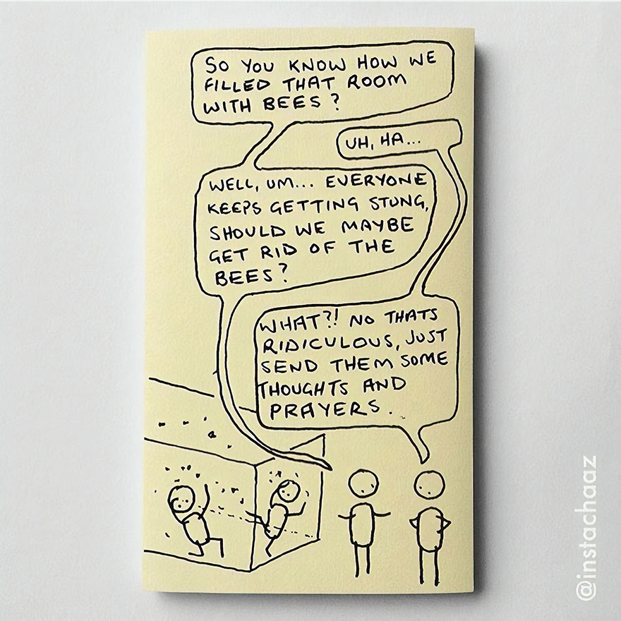 Funny Adulthood Problems Sticky Notes Chaz Hutton