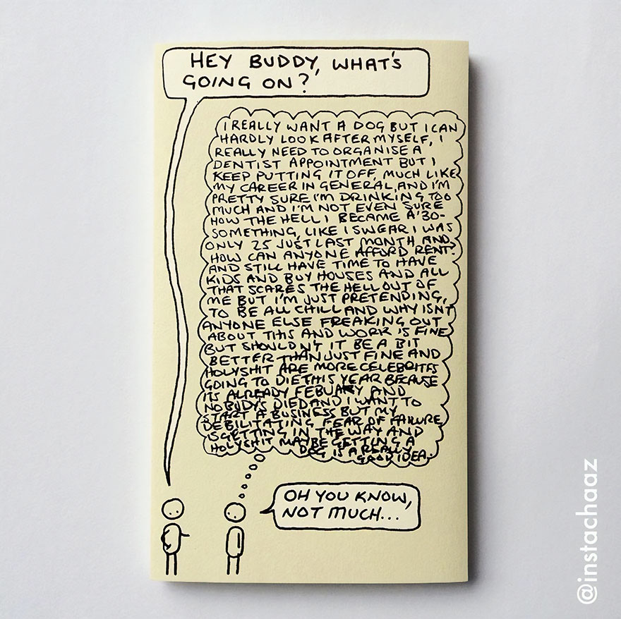 Funny Adulthood Problems Sticky Notes Chaz Hutton