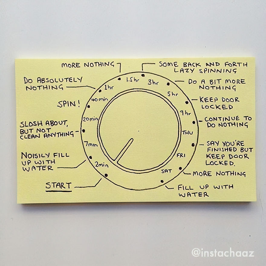 Funny Adulthood Problems Sticky Notes Chaz Hutton