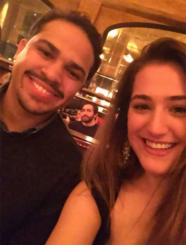 Photobomb Level : Jake Gyllenhaal