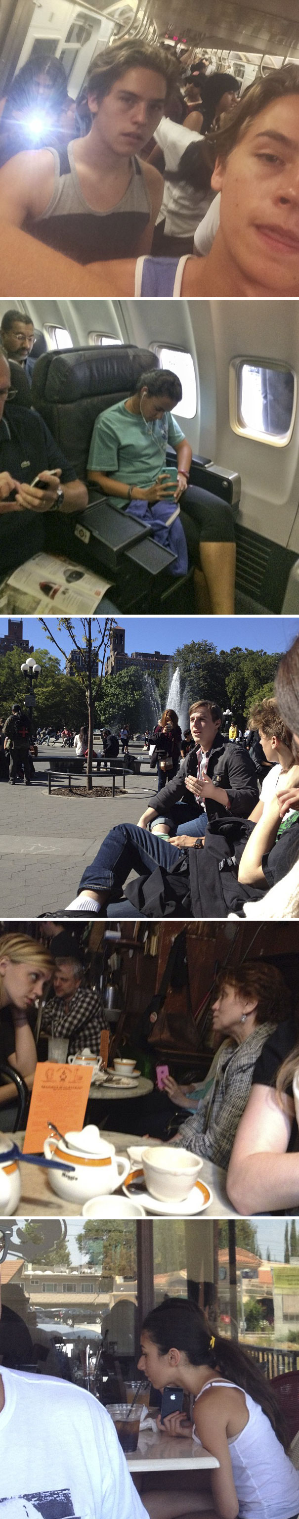 Cole Sprouse Dedicated A Whole Instagram Account To His Fans, Who Secretly Take Photos Of Him