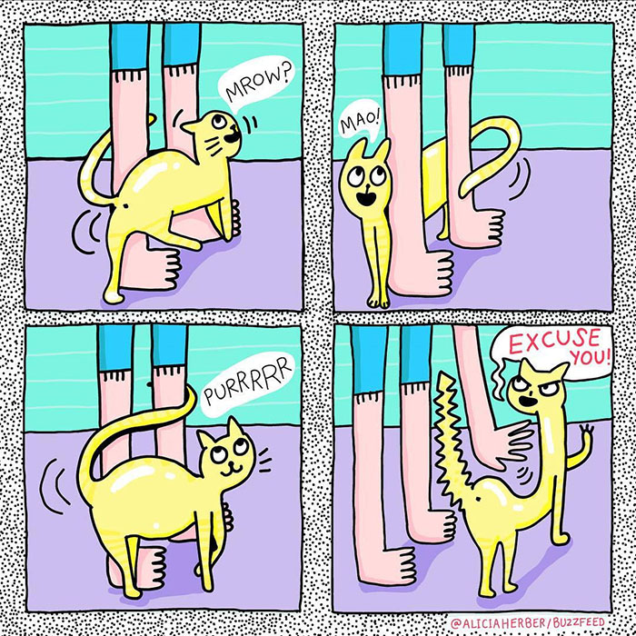 Comics Alicia Herber