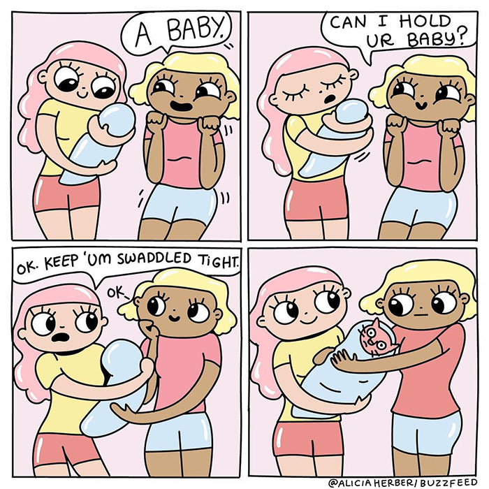 Comics Alicia Herber