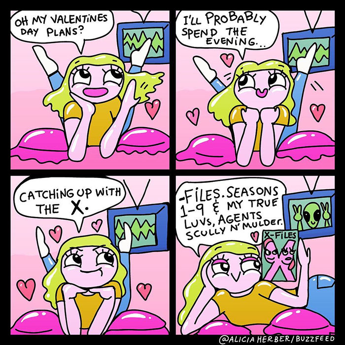 Comics Alicia Herber