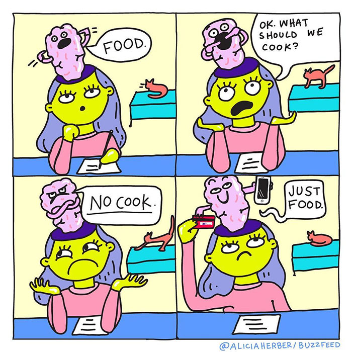 Comics Alicia Herber