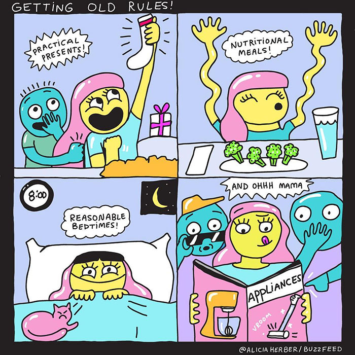 Comics Alicia Herber