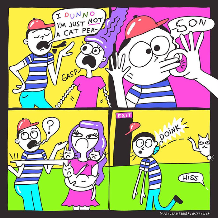 Comics Alicia Herber