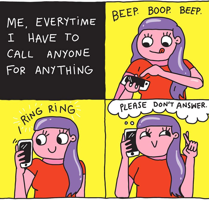 16 Hilariously Relatable Comics By Alicia Herber