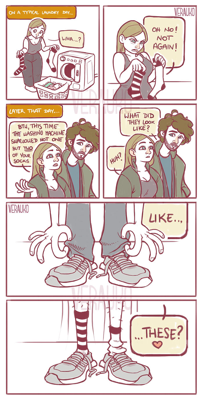 Natalia Trykowska Comics