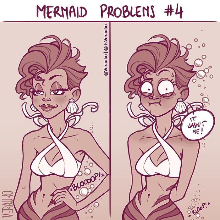 Natalia Trykowska Comics