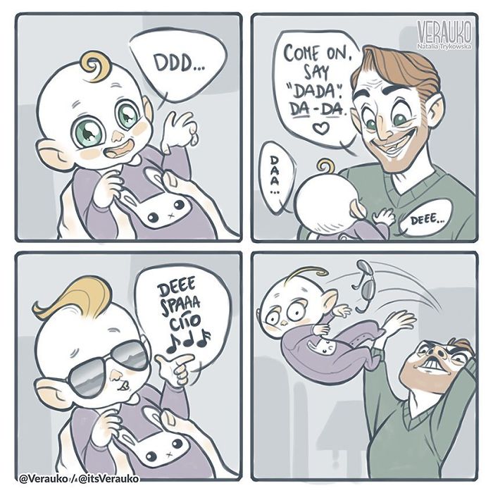 Natalia Trykowska Comics