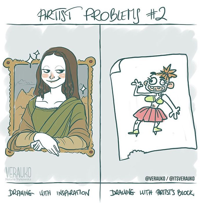 Natalia Trykowska Comics