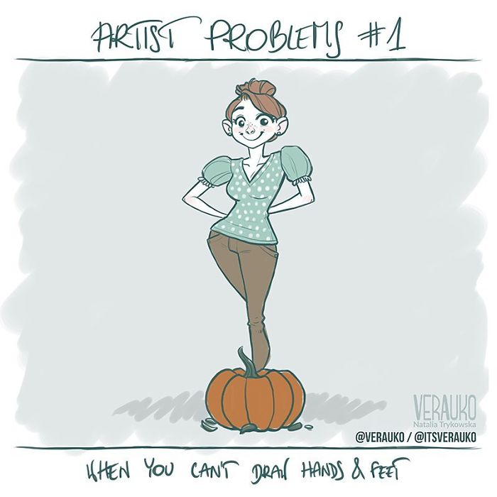 Natalia Trykowska Comics