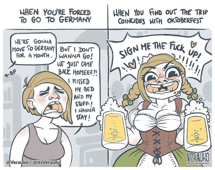 Natalia Trykowska Comics