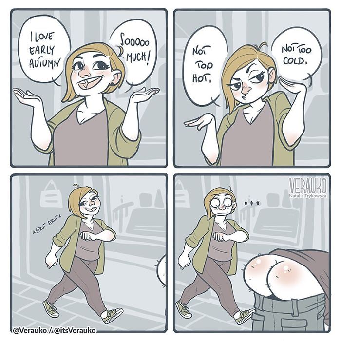 Natalia Trykowska Comics