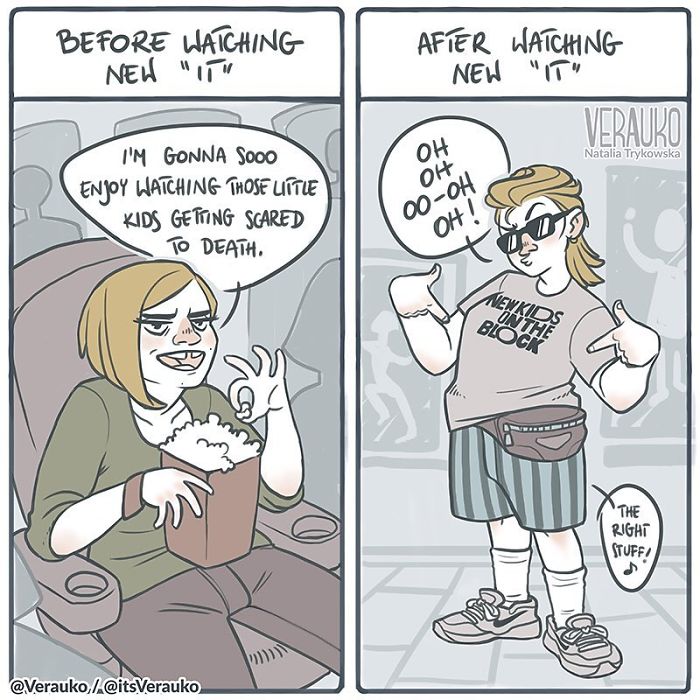 Natalia Trykowska Comics