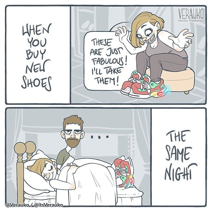 Natalia Trykowska Comics