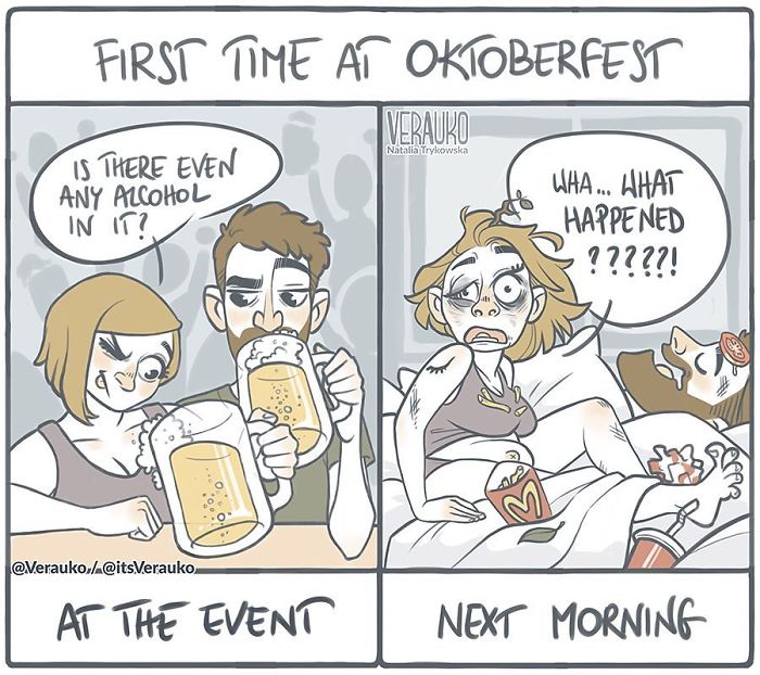 Natalia Trykowska Comics