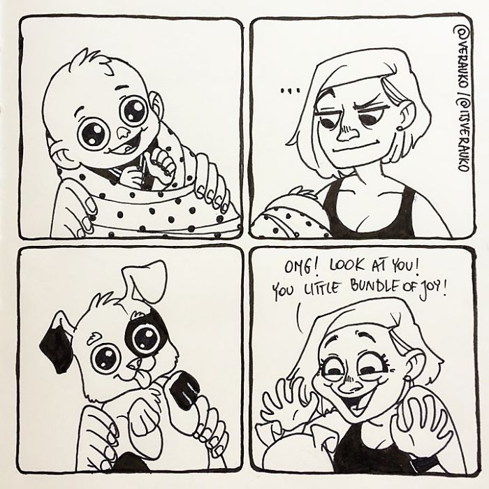 Natalia Trykowska Comics