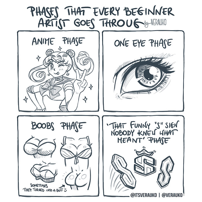 Natalia Trykowska Comics