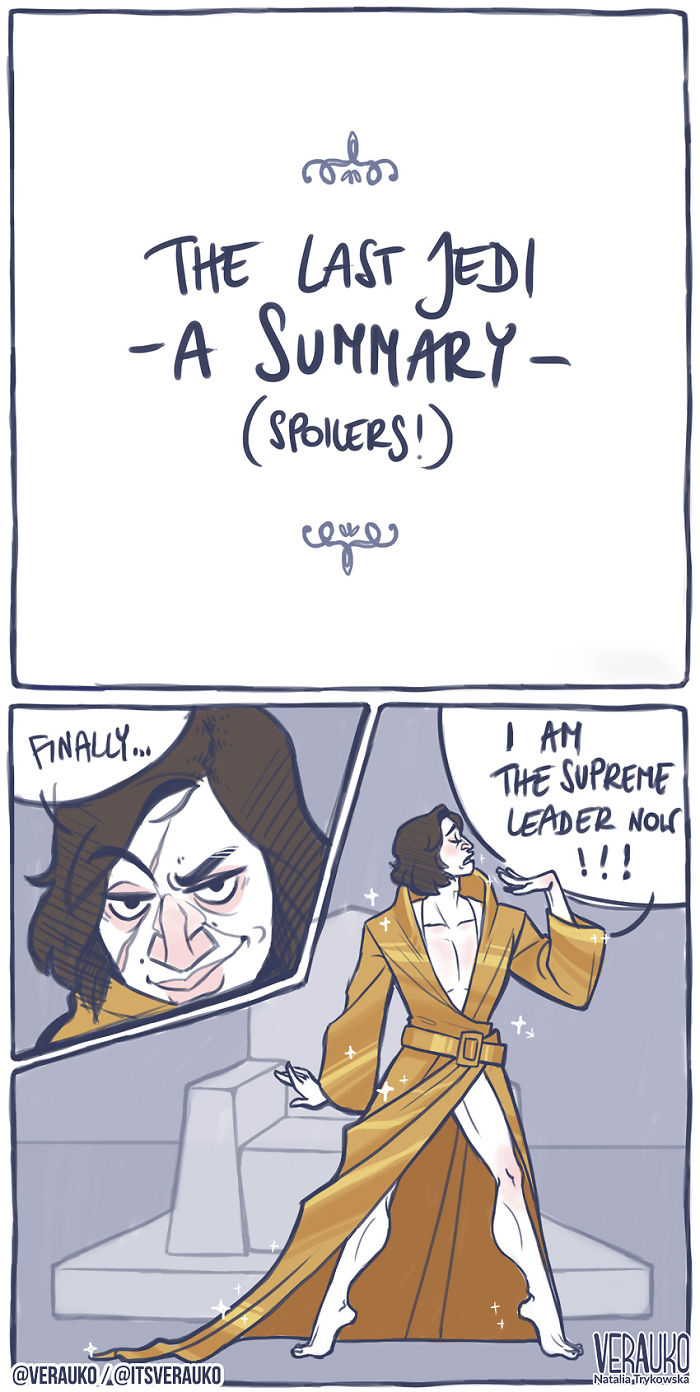 Natalia Trykowska Comics