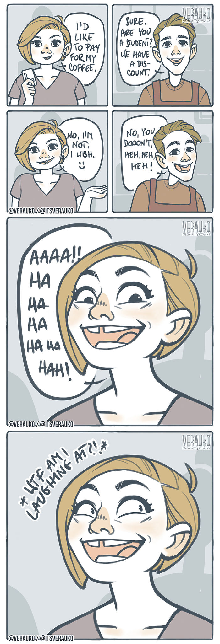 Natalia Trykowska Comics