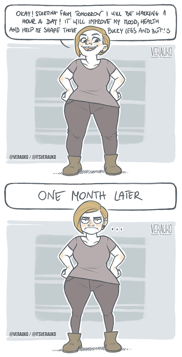 Natalia Trykowska Comics