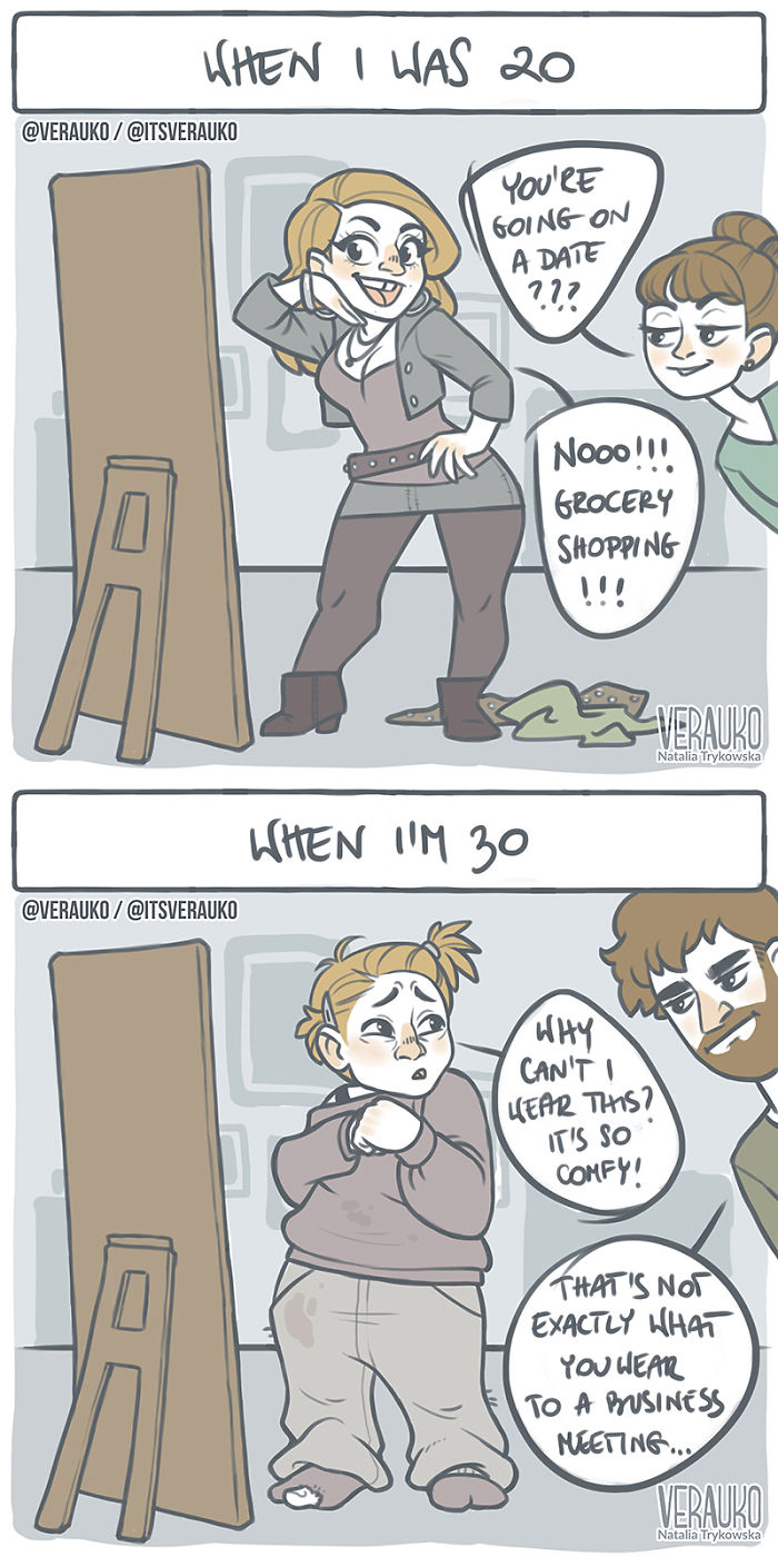 Natalia Trykowska Comics