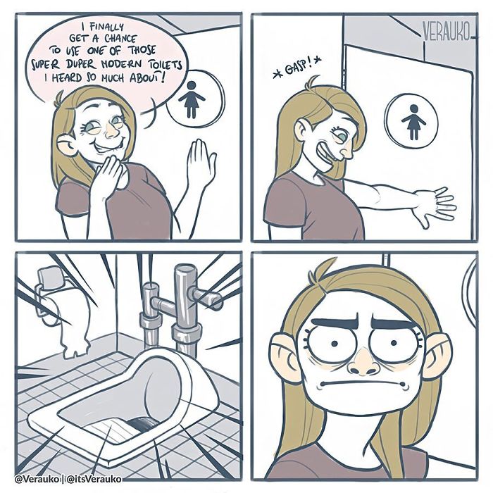 Natalia Trykowska Comics