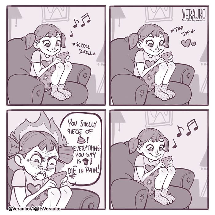 Natalia Trykowska Comics