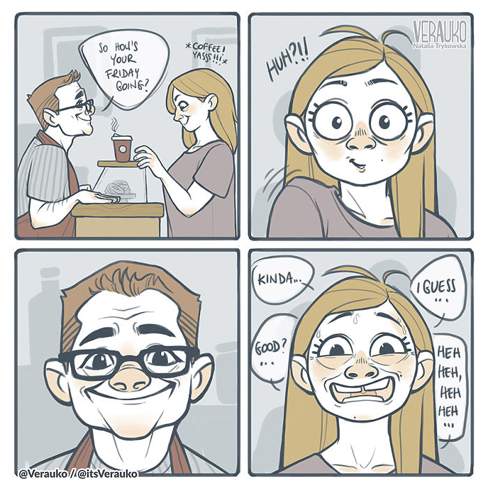 Natalia Trykowska Comics