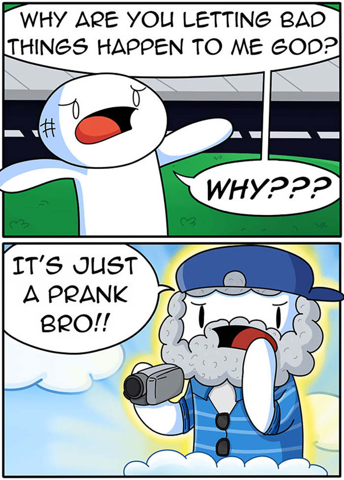 These 275 Funny Comics By Theodd1sout Have The Most Unexpected Endings
