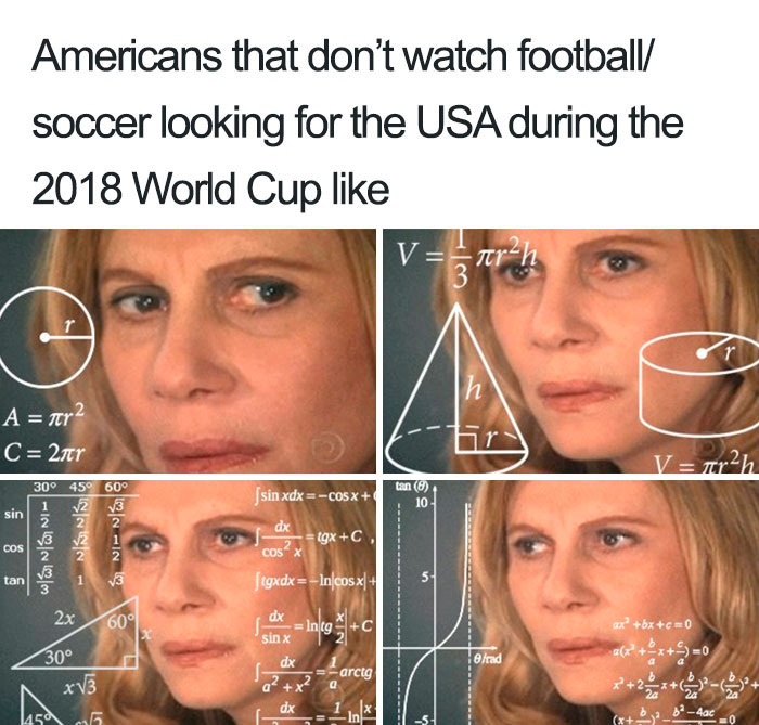 World Cup 2018 Memes