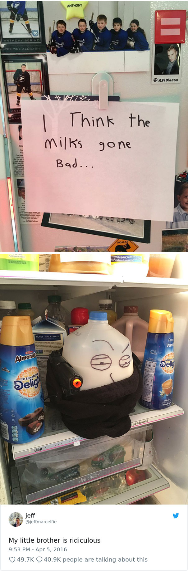 My Little Brother Is Ridiculous