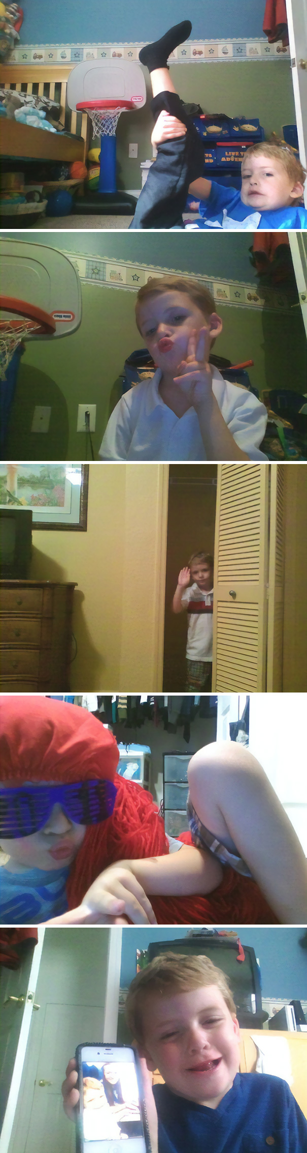 Every Time I Fall Asleep My Brother Steals My Laptop And Somehow Logs On And Takes Pictures On My Webcam