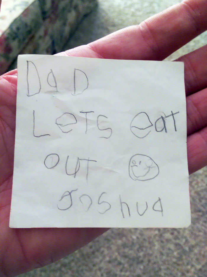 Today My Dad Finally Decided To Cash This Chip In, I'm 35