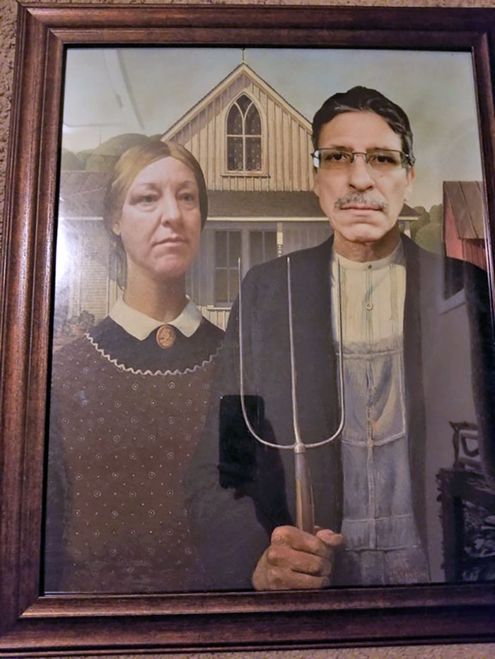 My Parents Gave Me This For Christmas (It's Them)